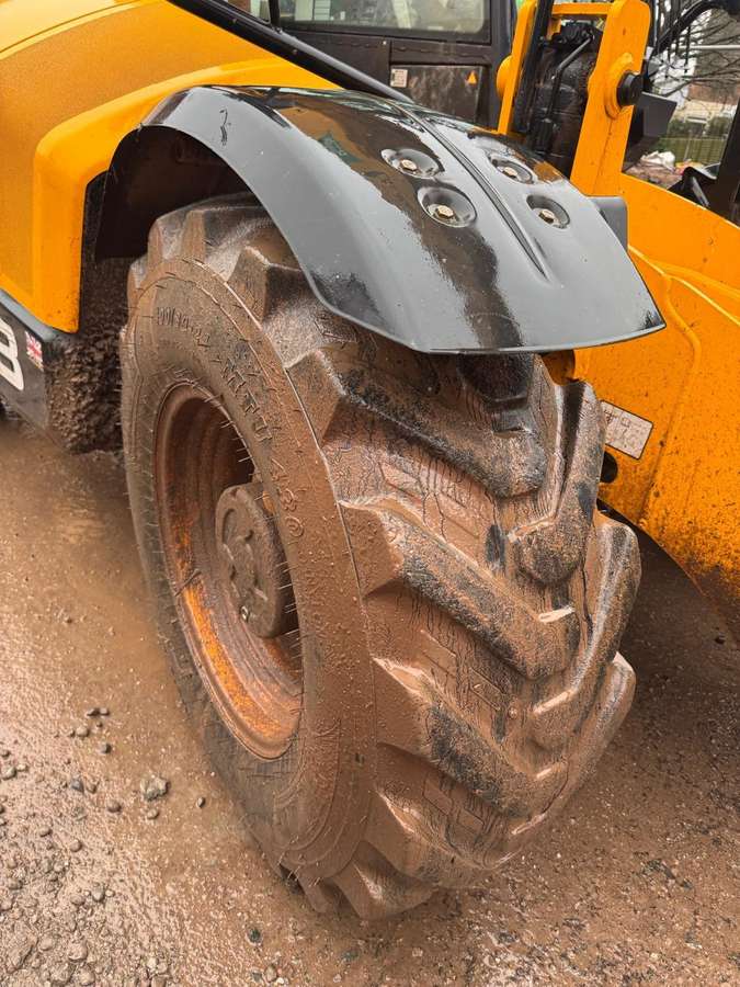 JCB 540-180, telescopic handler