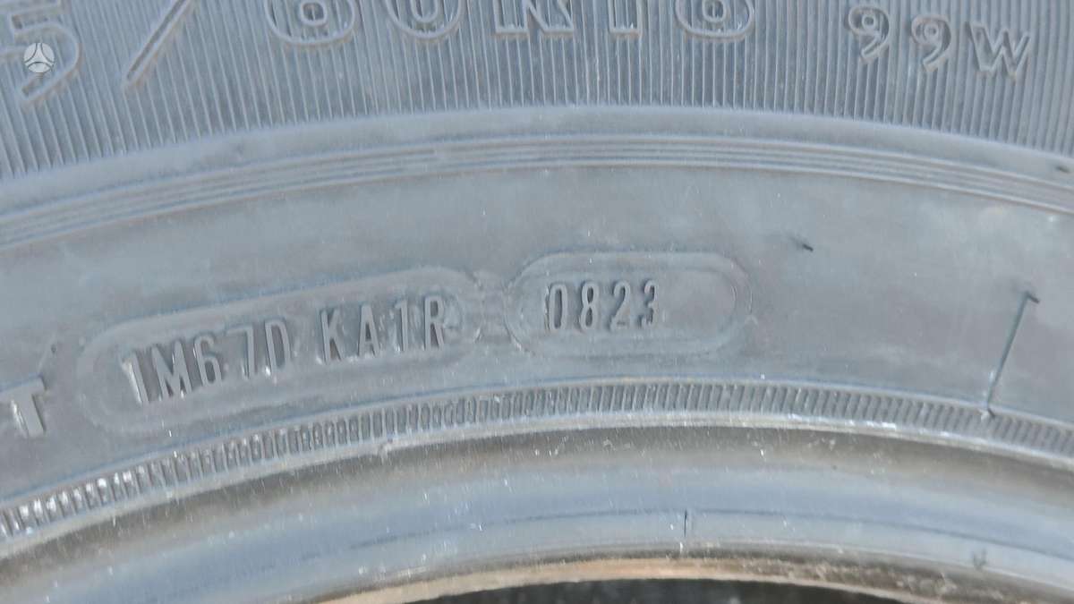 Goodyear, universalios 225/60 R18