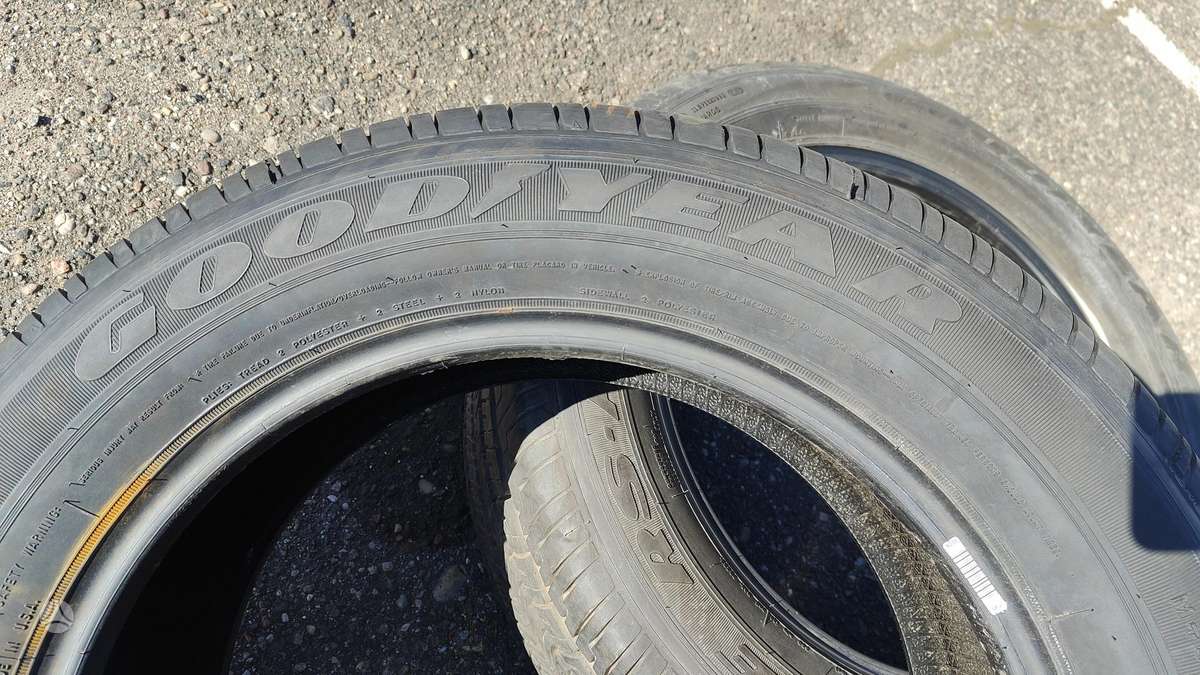Goodyear, всесезонные 225/60 R18