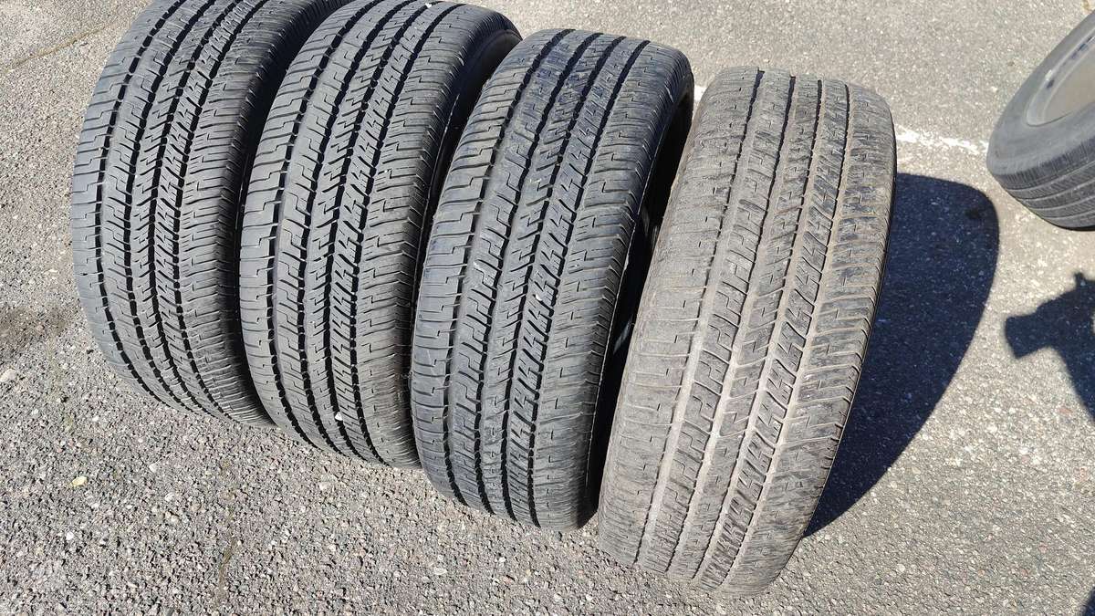 Goodyear, universalios 225/60 R18