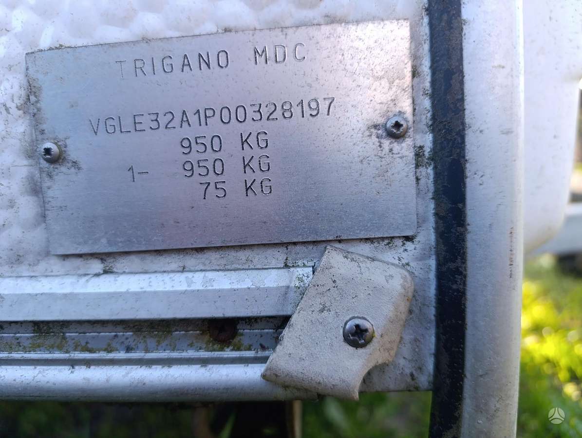 Randger Trigano, prikabinami nameliai