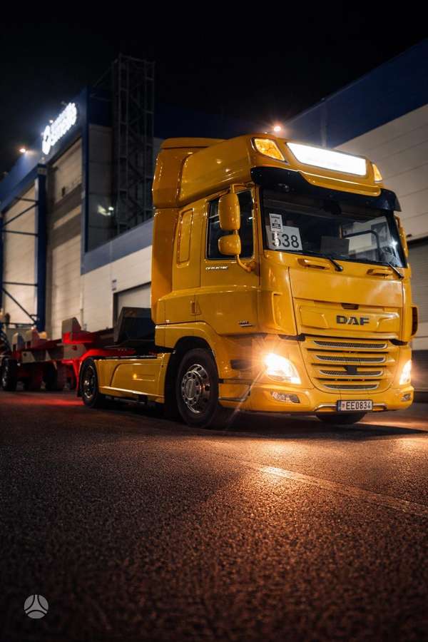 DAF FT CF ELECTRIC, container trucks
