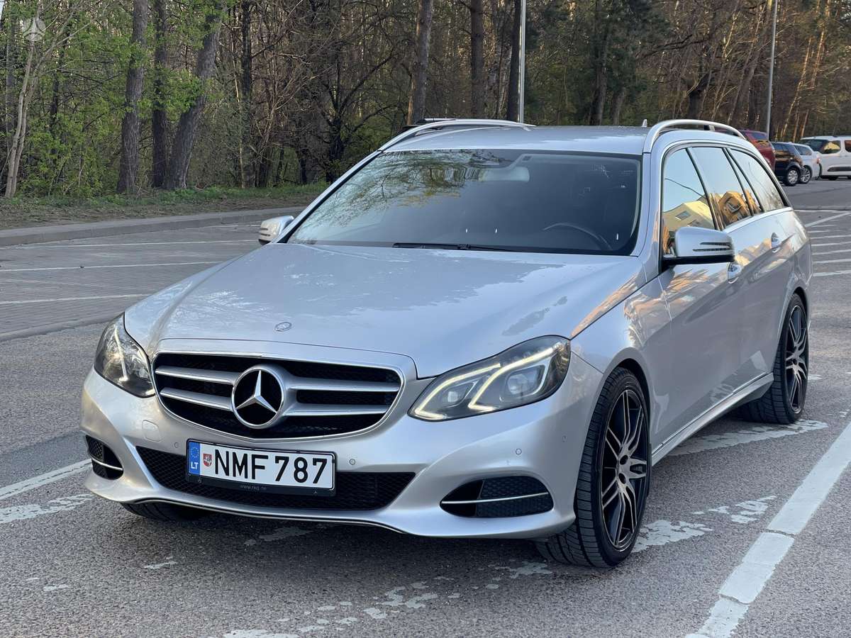 Mercedes-Benz E220, 2013