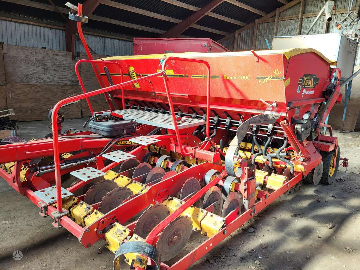 Vaderstad Rapid 4 metrai, сеялки, сажалки