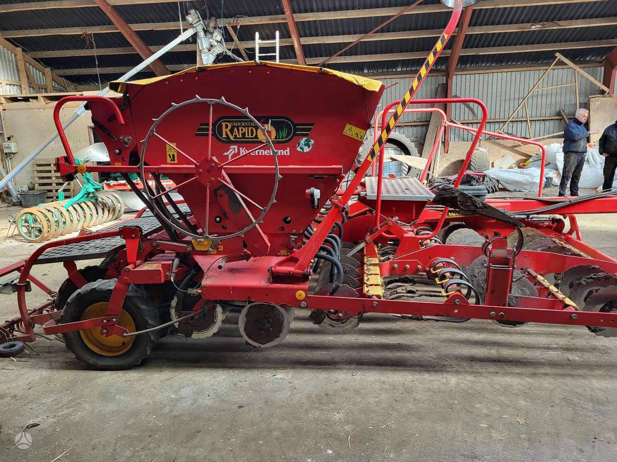 Vaderstad Rapid 4 metrai, seeders, planters