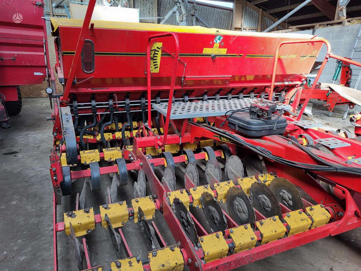 Vaderstad Rapid 4 metrai, seeders, planters