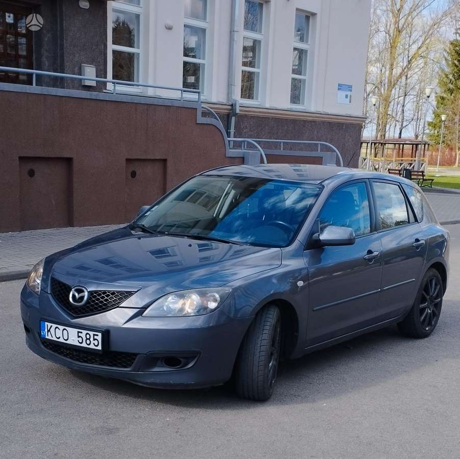 Mazda 3, 2.0 l., hečbekas