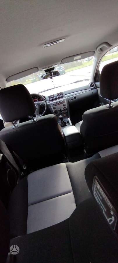 Mazda 3, 2.0 l., hatchback