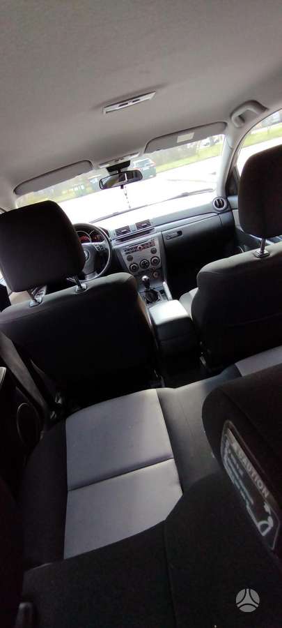 Mazda 3, 2.0 l., hečbekas