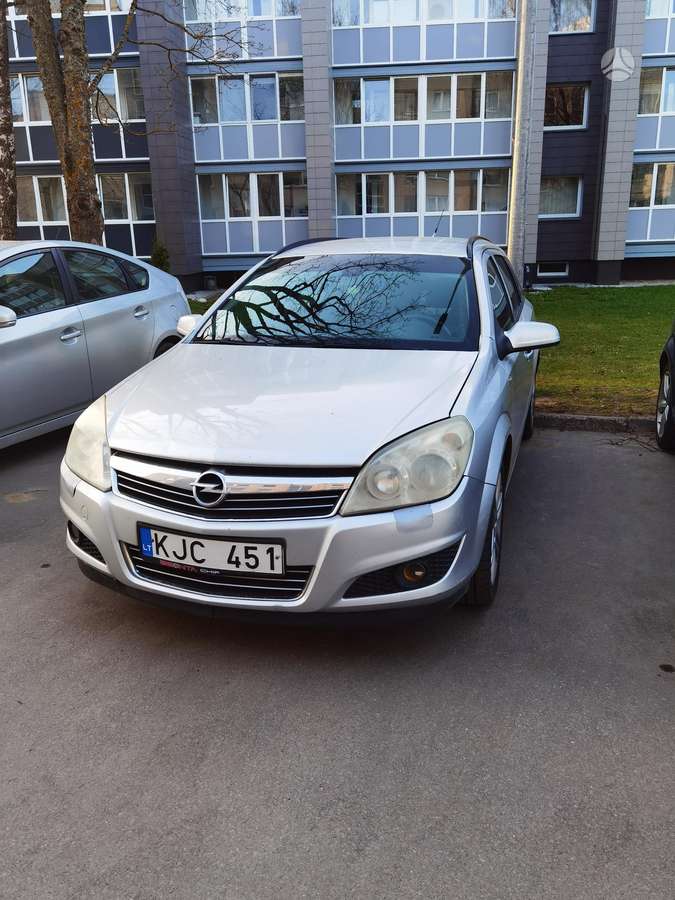 Opel Astra, 2007