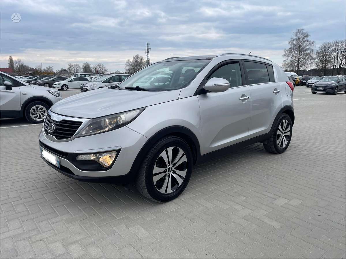 Kia Sportage, 2011