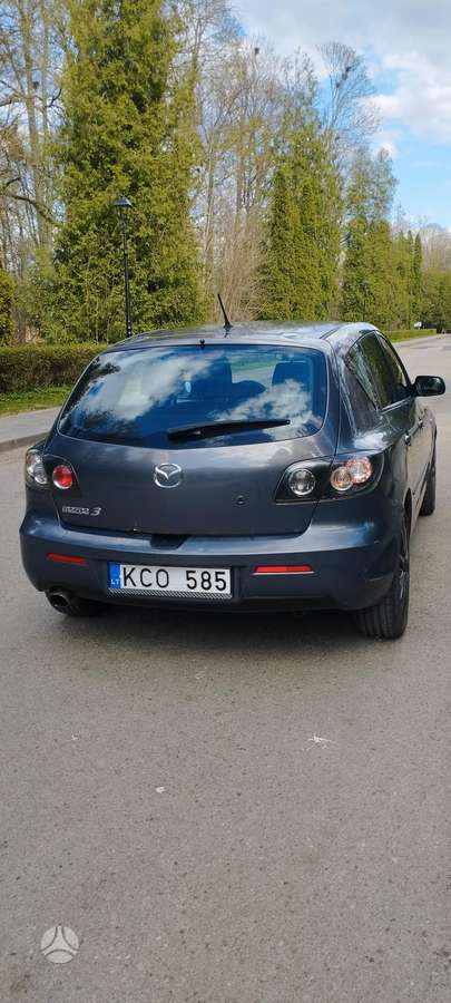 Mazda 3, 2.0 l., hatchback