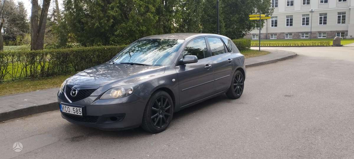 Mazda 3, 2.0 l., hatchback