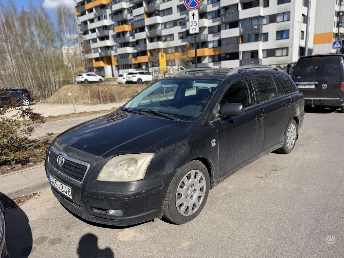 Toyota Avensis, 2005