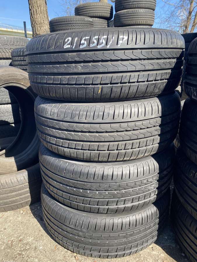 Pirelli Cinturato P7, vasarinės 215/55 R17