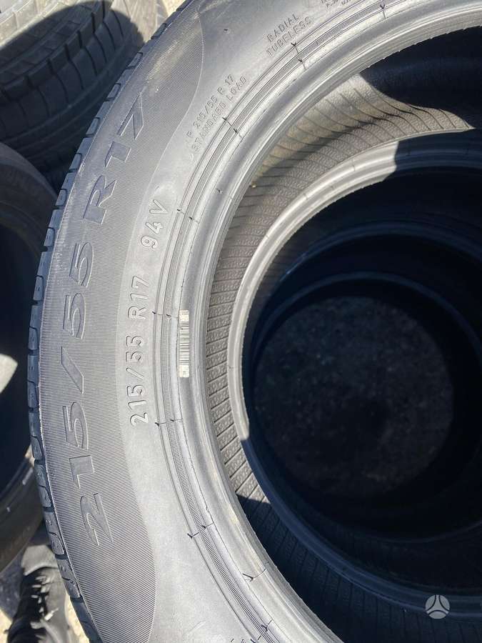 Pirelli Cinturato P7, summer 215/55 R17
