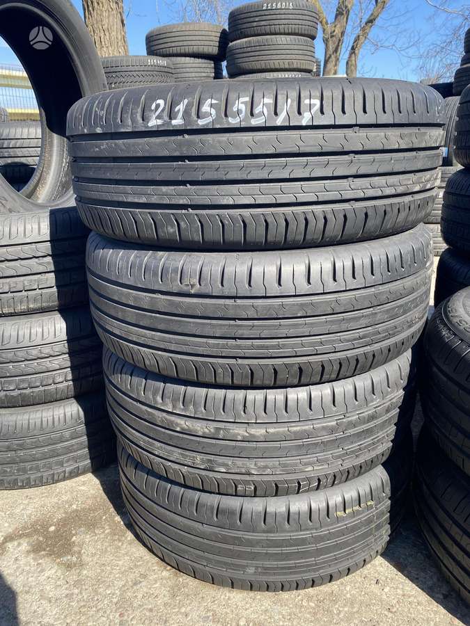 Continental ContiEcoContact5, summer 215/55 R17