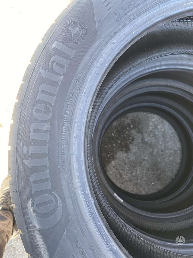 Continental ContiEcoContact5, summer 215/55 R17