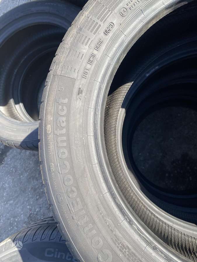 Continental ContiEcoContact5, summer 215/55 R17