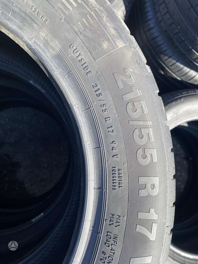 Continental ContiEcoContact5, summer 215/55 R17