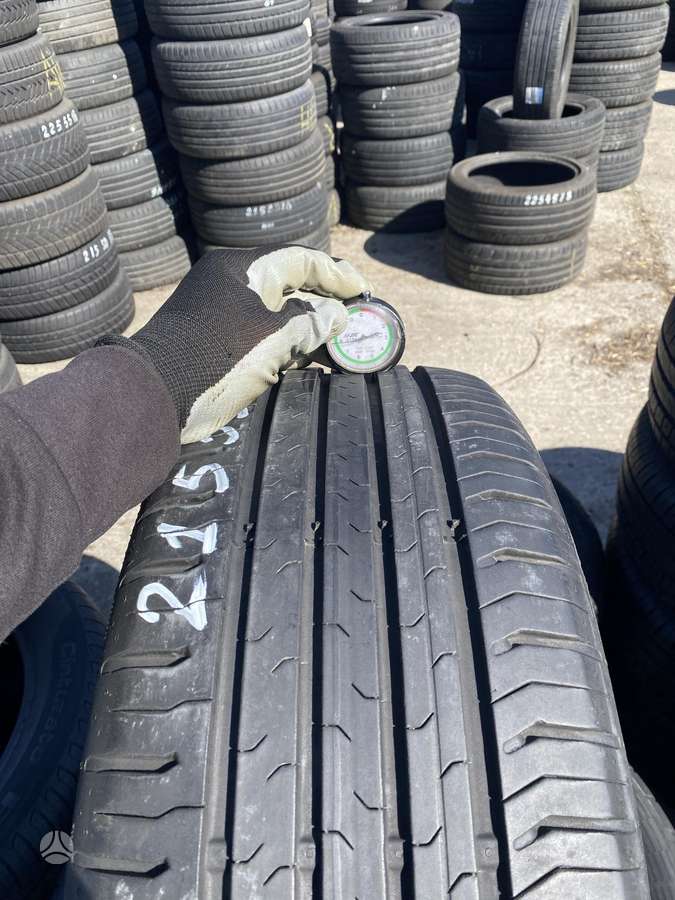 Continental ContiEcoContact5, summer 215/55 R17