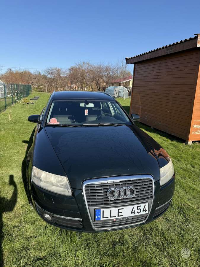 Audi A6, 2006