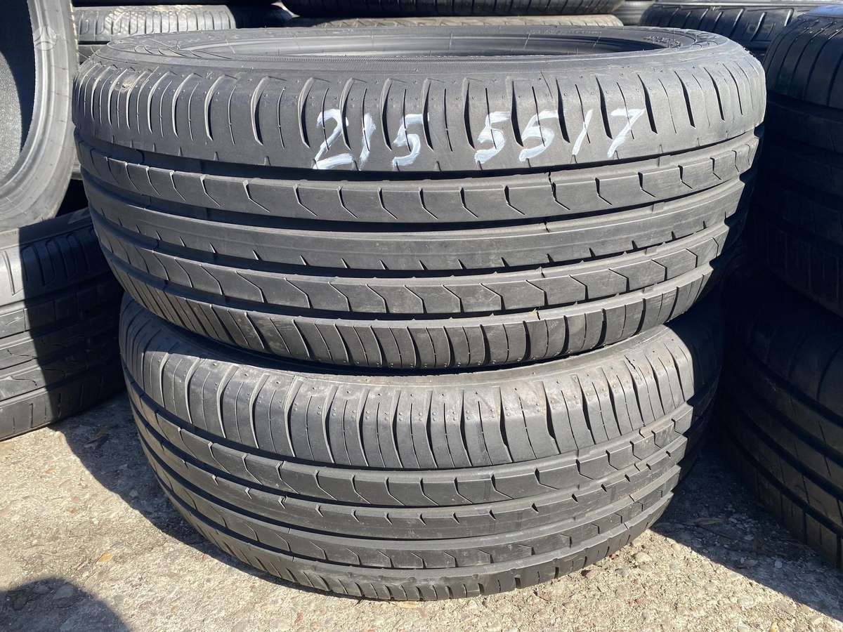Maxxis Premitra 5, summer 215/55 R17
