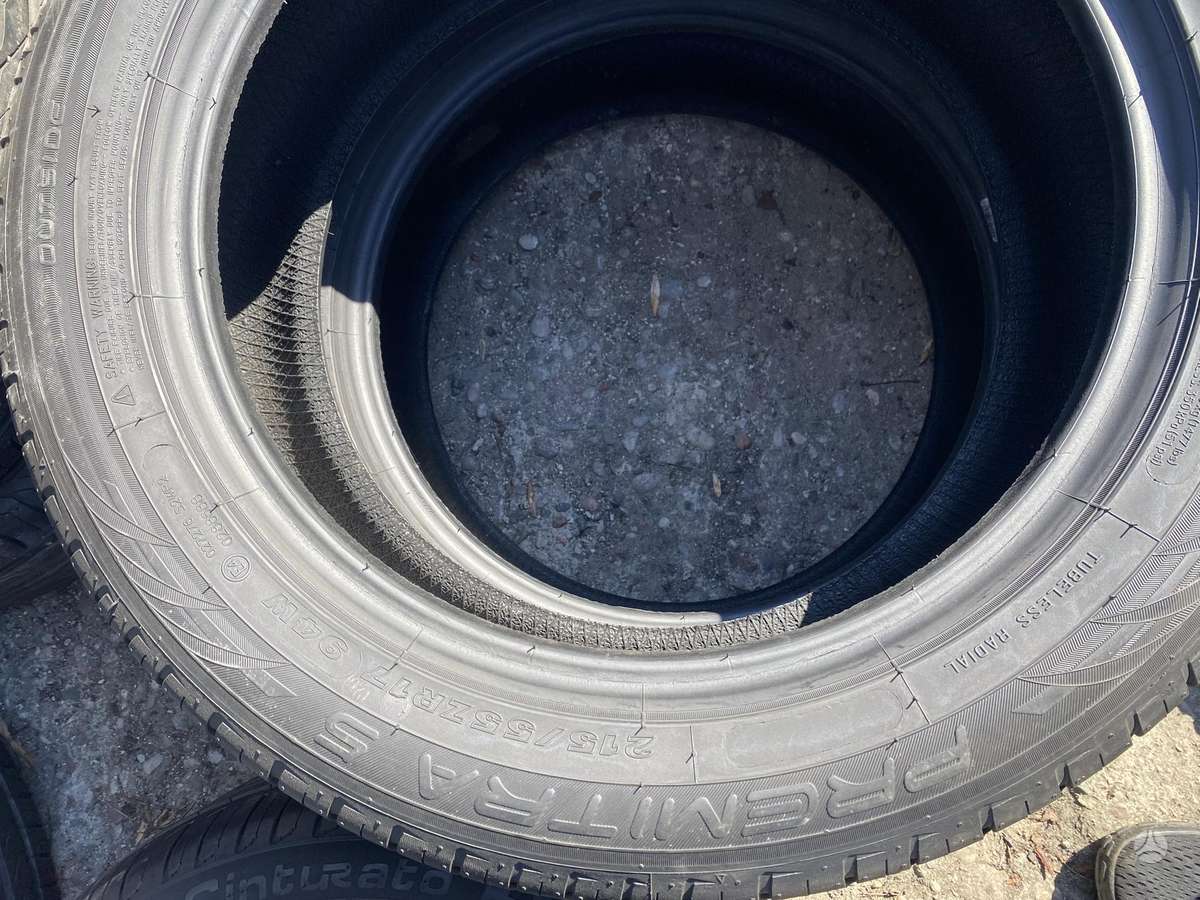 Maxxis Premitra 5, summer 215/55 R17