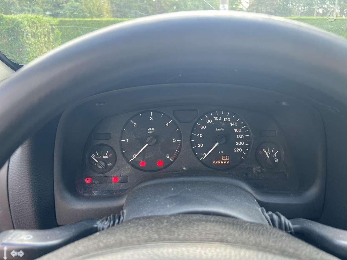 Opel Astra, 2.0 l., hatchback