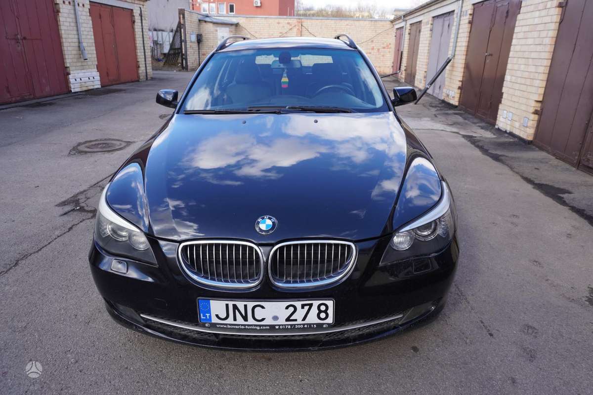 BMW 530, 2007