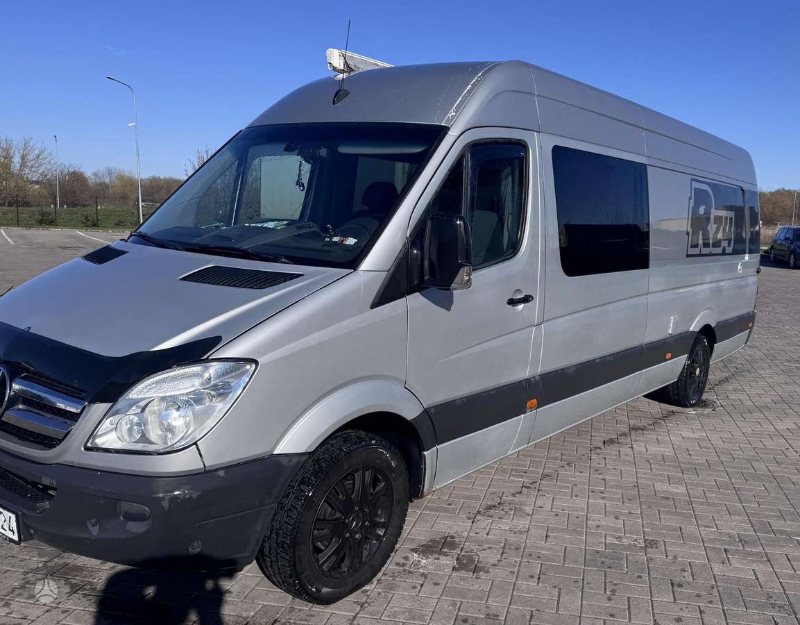 Mercedes-Benz Sprinter, campers