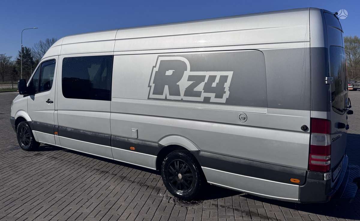 Mercedes-Benz Sprinter, campers