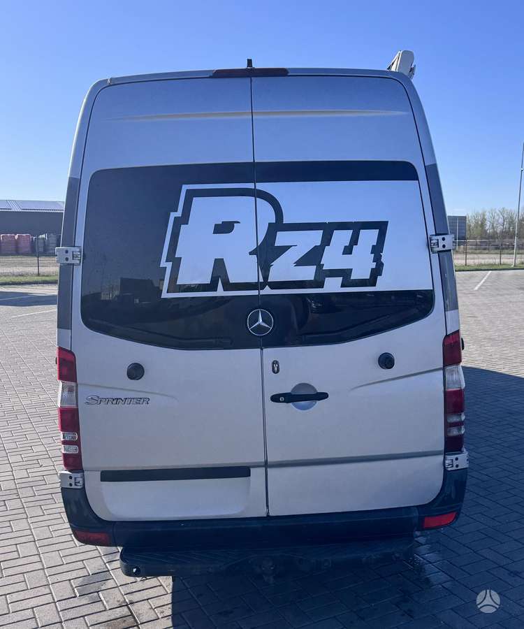Mercedes-Benz Sprinter, campers