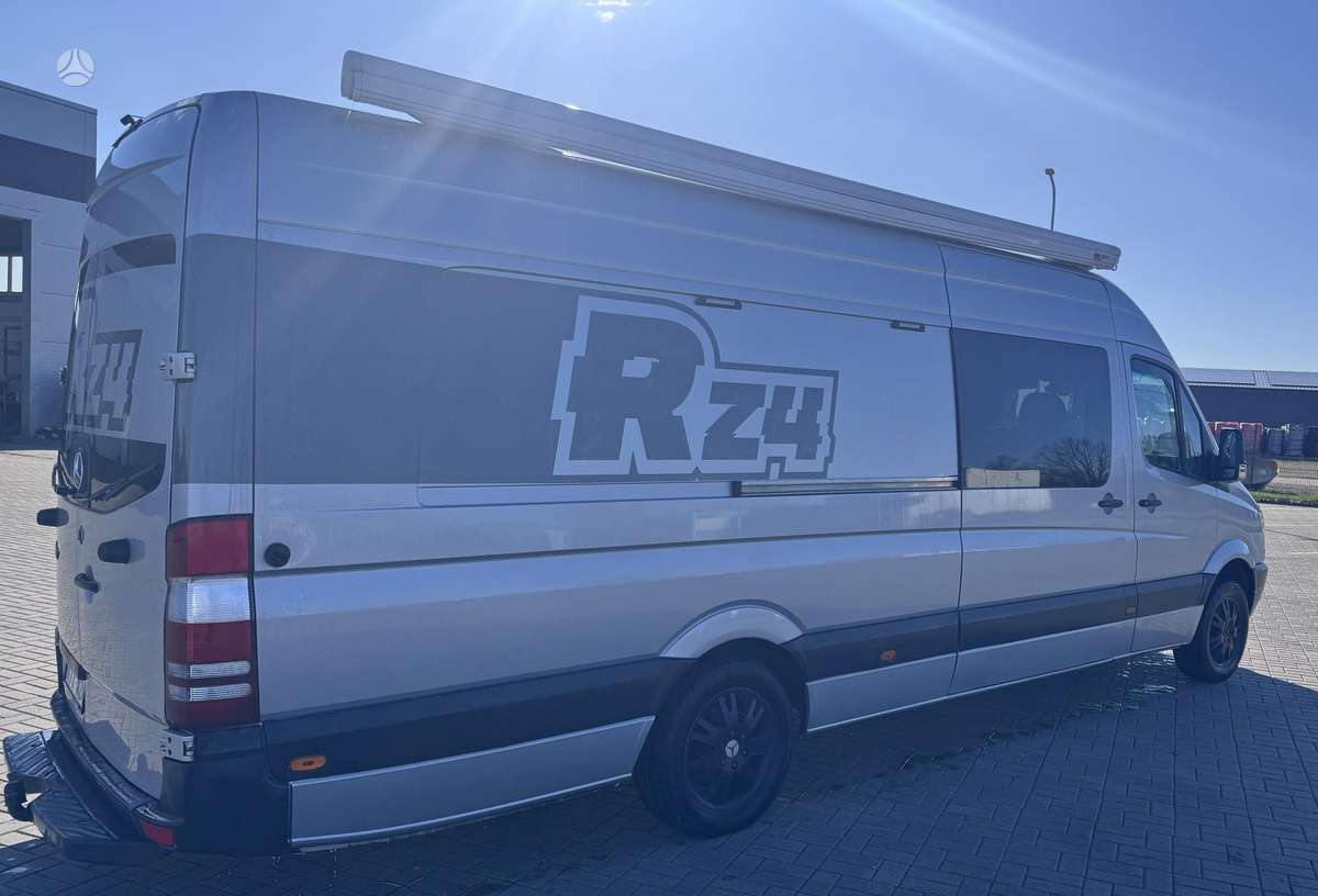 Mercedes-Benz Sprinter, campers