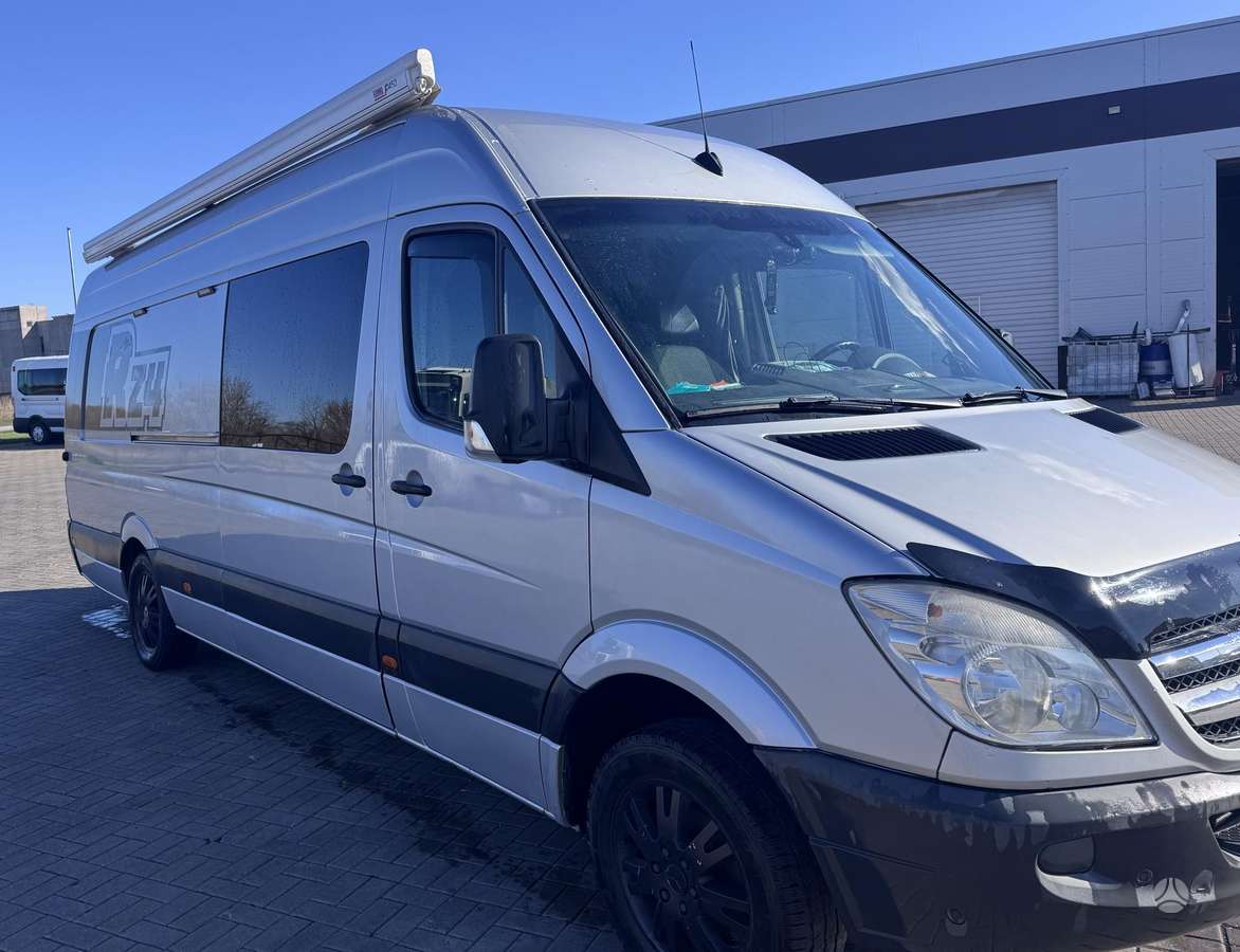 Mercedes-Benz Sprinter, campers