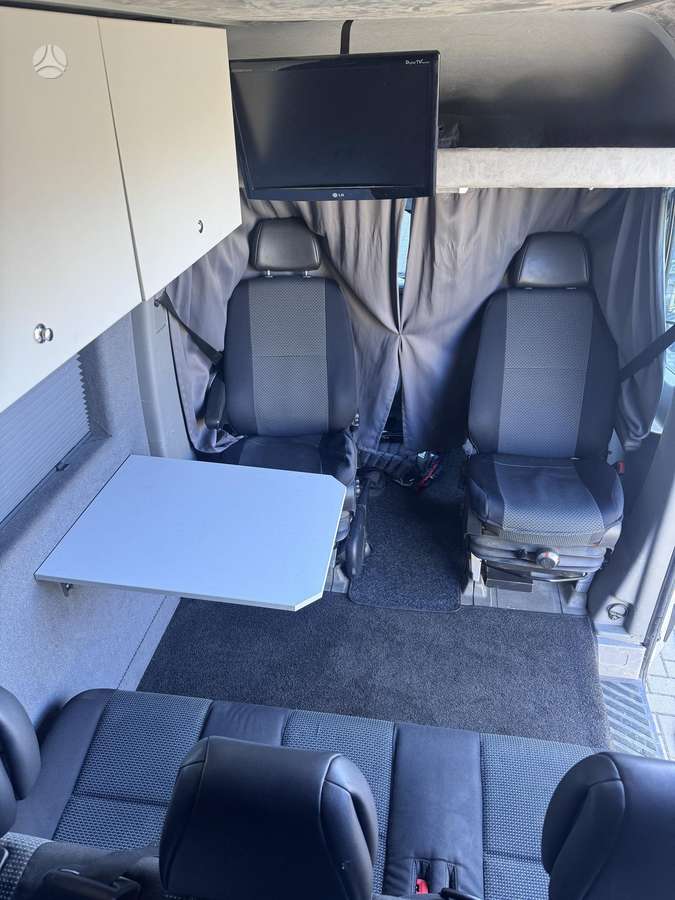 Mercedes-Benz Sprinter, campers