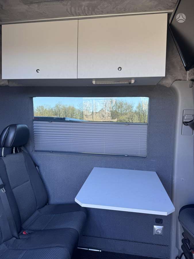 Mercedes-Benz Sprinter, campers