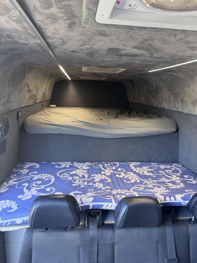 Mercedes-Benz Sprinter, campers