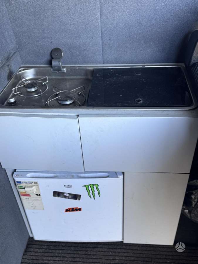 Mercedes-Benz Sprinter, campers