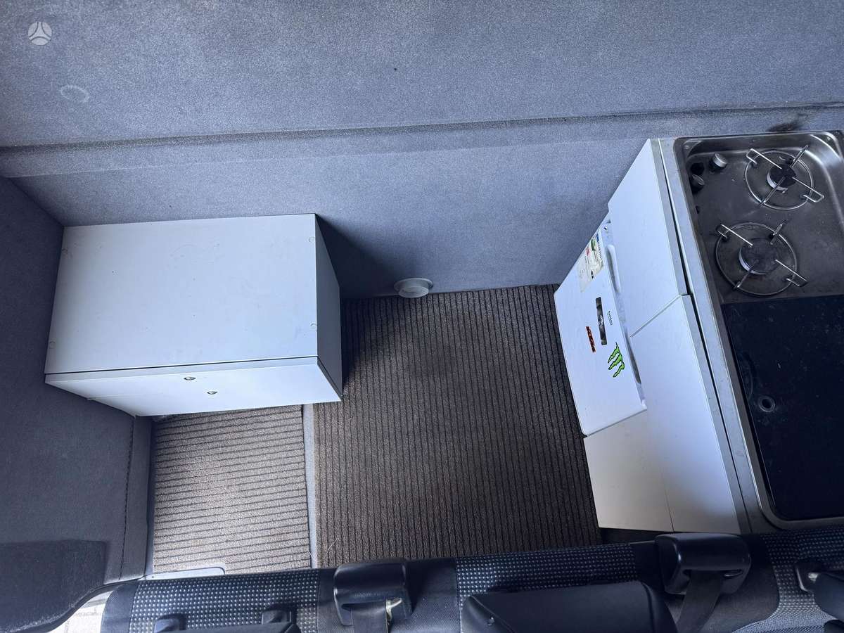 Mercedes-Benz Sprinter, campers