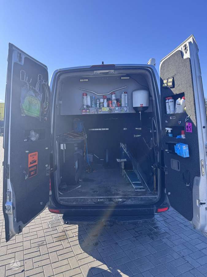 Mercedes-Benz Sprinter, campers