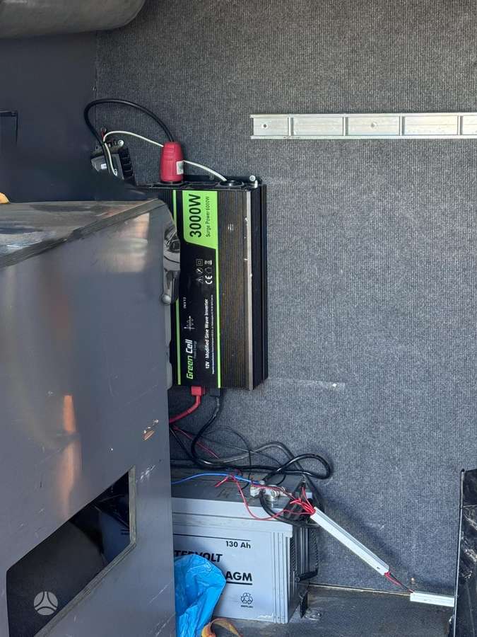 Mercedes-Benz Sprinter, campers