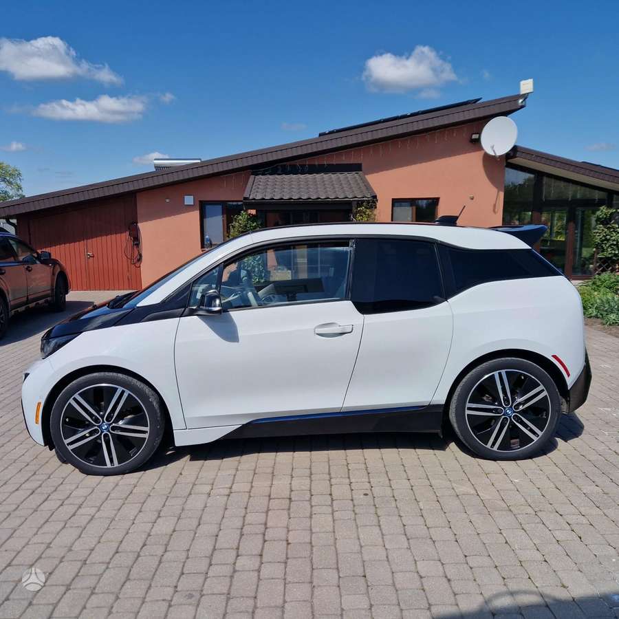 BMW i3, 0.7 l., hatchback