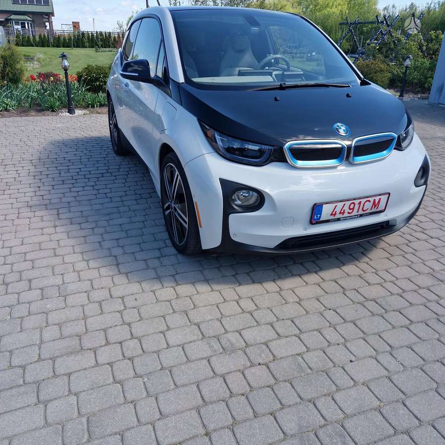 BMW i3, 0.7 l., hatchback