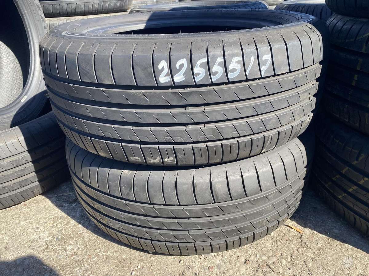 Goodyear Efficient grip, summer 225/55 R17