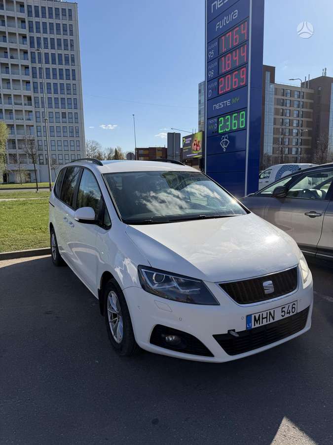 Seat Alhambra, 2013