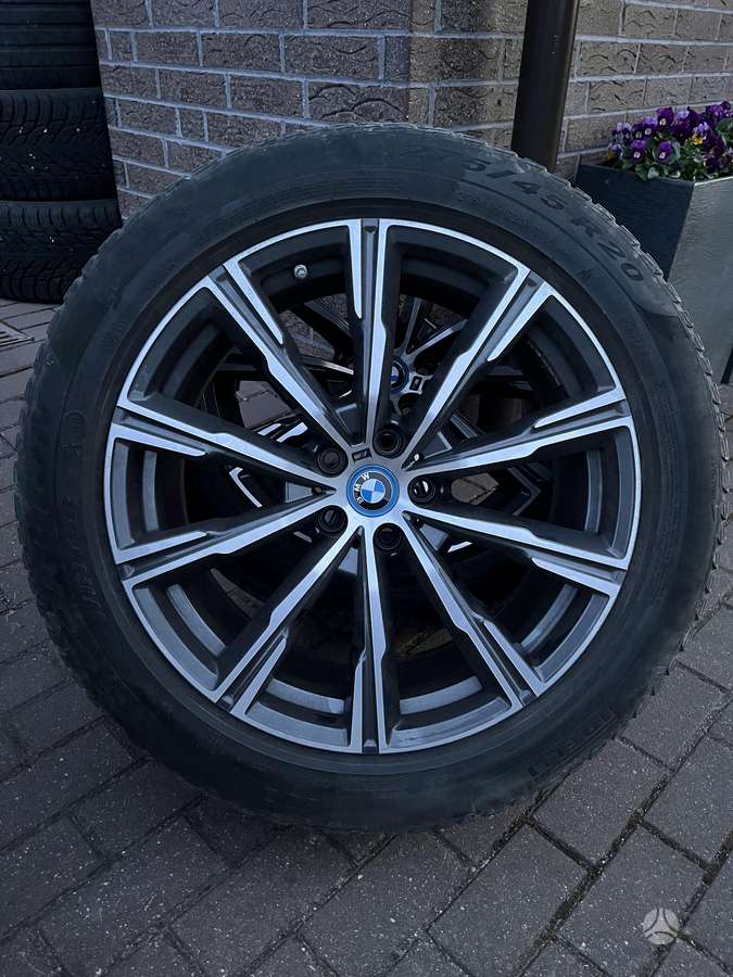 BMW, light alloy, R20