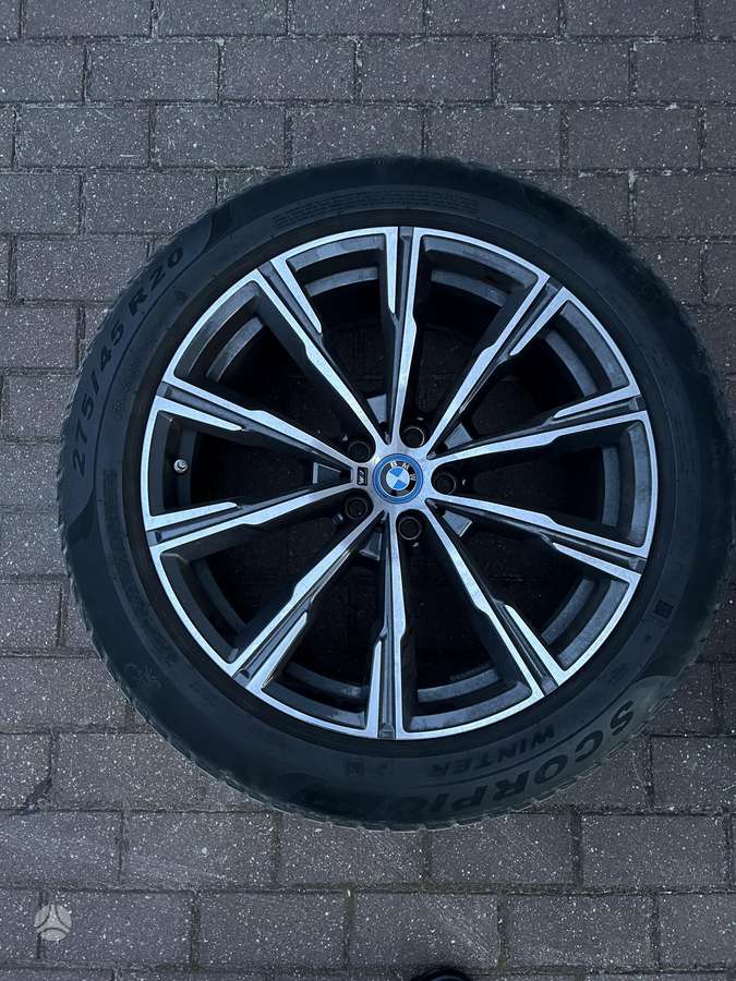 BMW, light alloy, R20