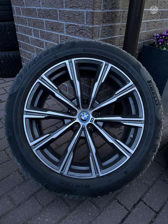 BMW, light alloy, R20