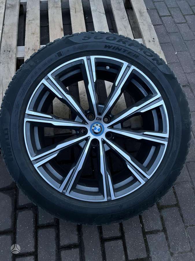 BMW, light alloy, R20